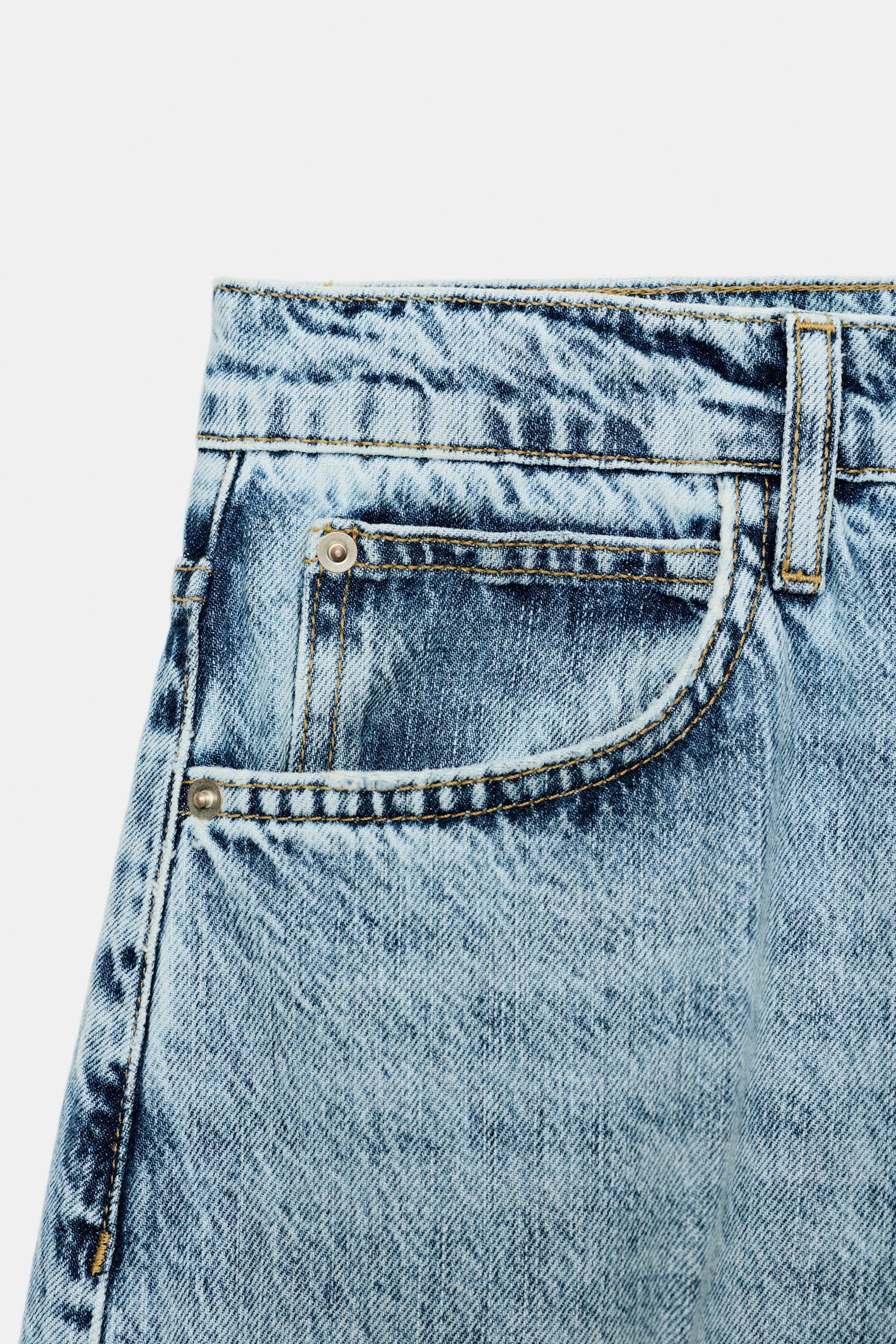 Z1975 MID-RISE BARREL JEANS WITH PRESSED CREASE